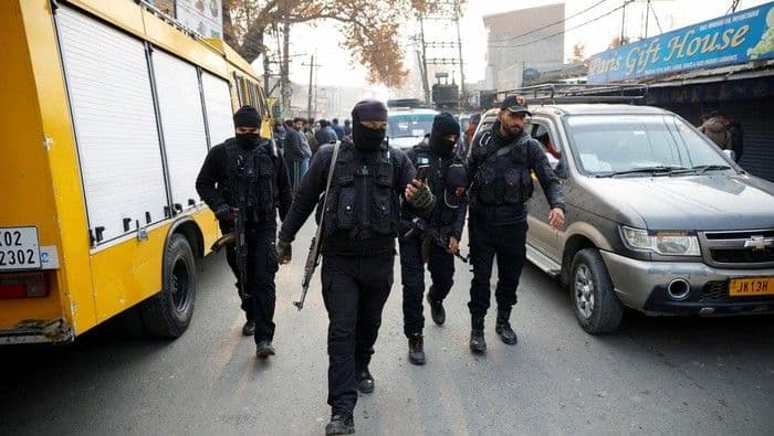 9 Orang Tewas dan Lainnya Terluka, Meledaknya Bahan Peledak Sitaan di Kashmir