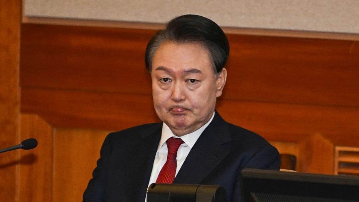 Perjalanan Vonis Seumur Hidup untuk Mantan Presiden Korsel