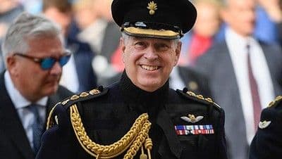 Eks Pangeran Inggris Andrew Ditangkap Polisi