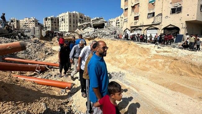 Walaupun Sudah Gencatan Senjata, Israel Masih Menyerang Gaza