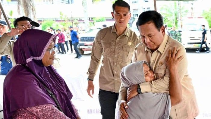 Prabowo Memberi Arahan untuk Penanganan Bencana di Sumatra