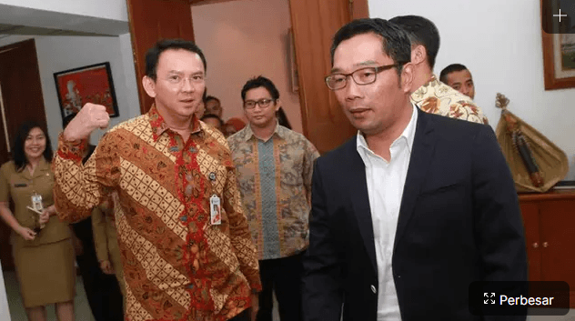 Begini Kata Ahok Soal Janji Ridwan Kamil Beri Rp 200 Juta per RW di Jakarta