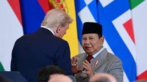 Kata-kata Prabowo usai Trump Bilang Ogah Berkelahi Dengannya